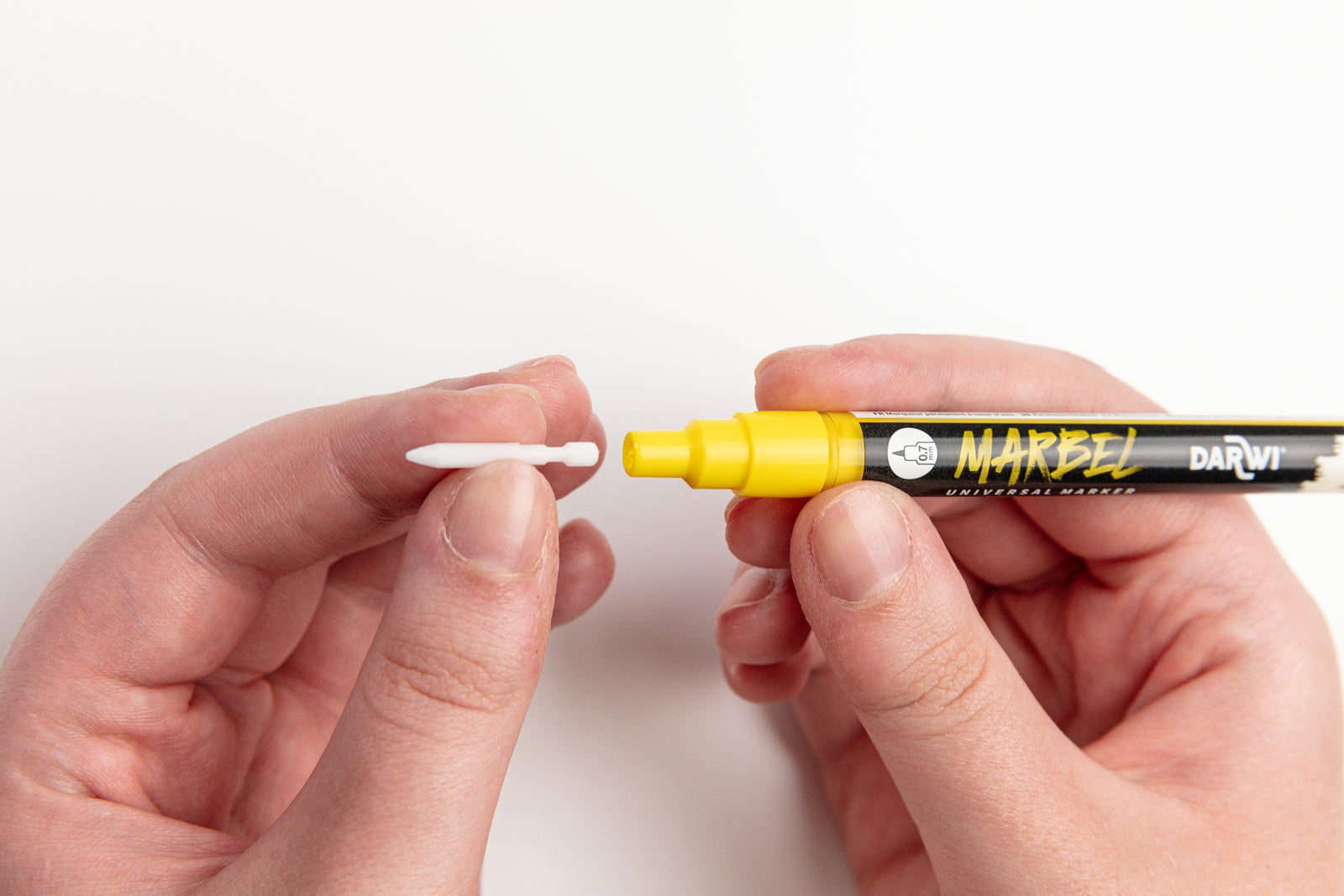 DARWI Marbel резервни писци 0,7 mm – 5 бр.