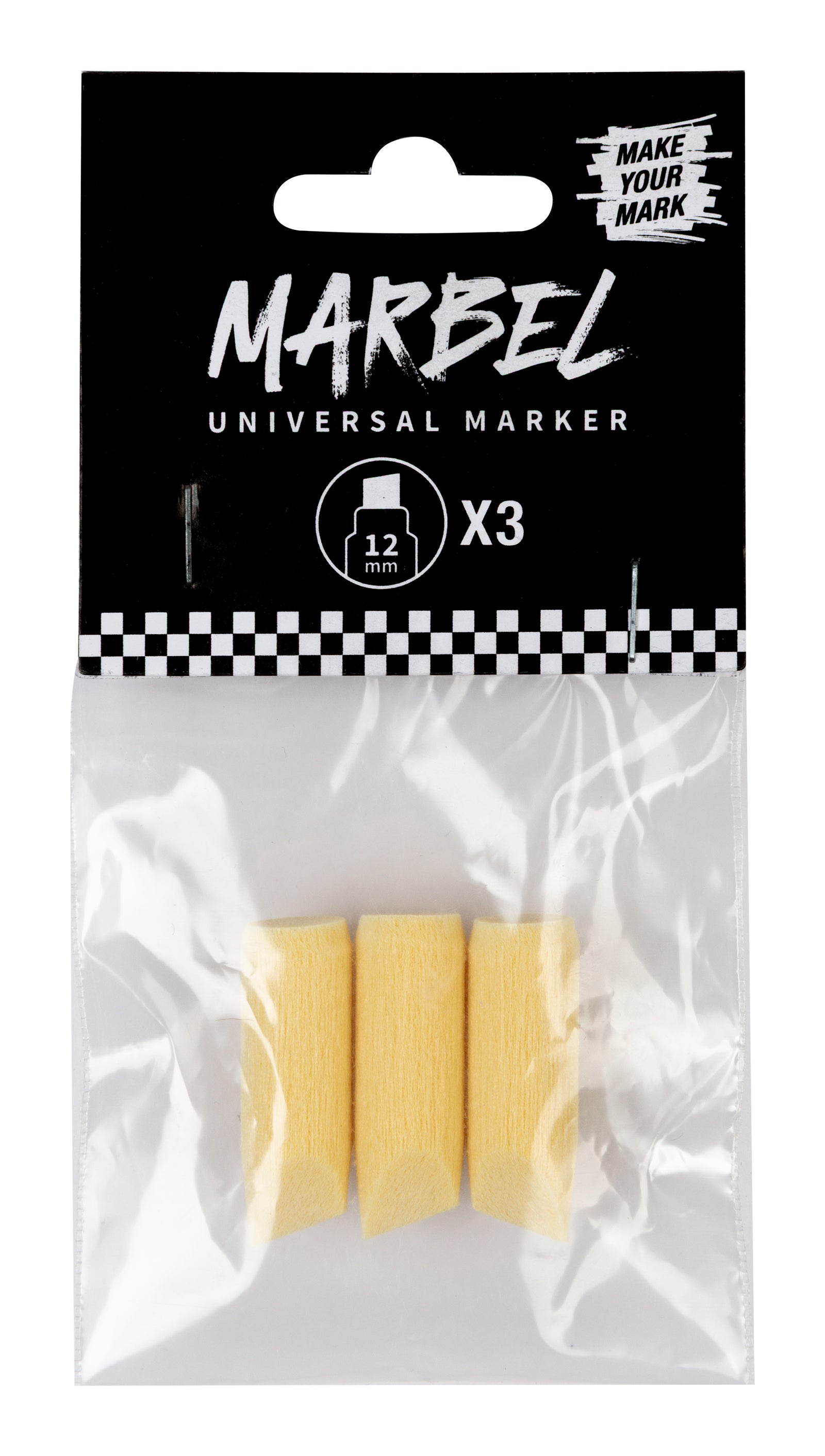 DARWI Marbel резервни писци 12 mm – 3 бр.
