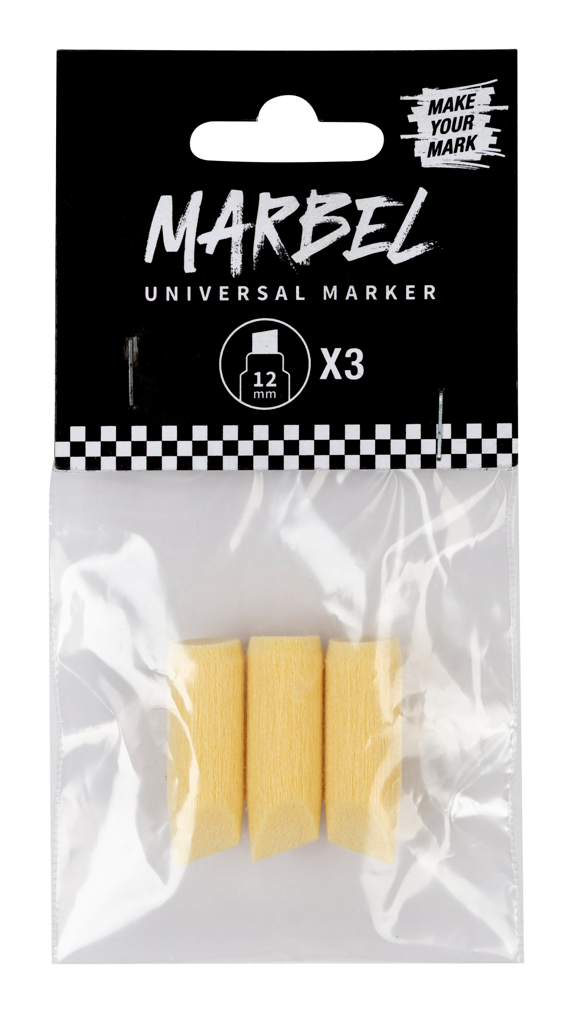 DARWI Marbel резервни писци 12 mm – 3 бр.