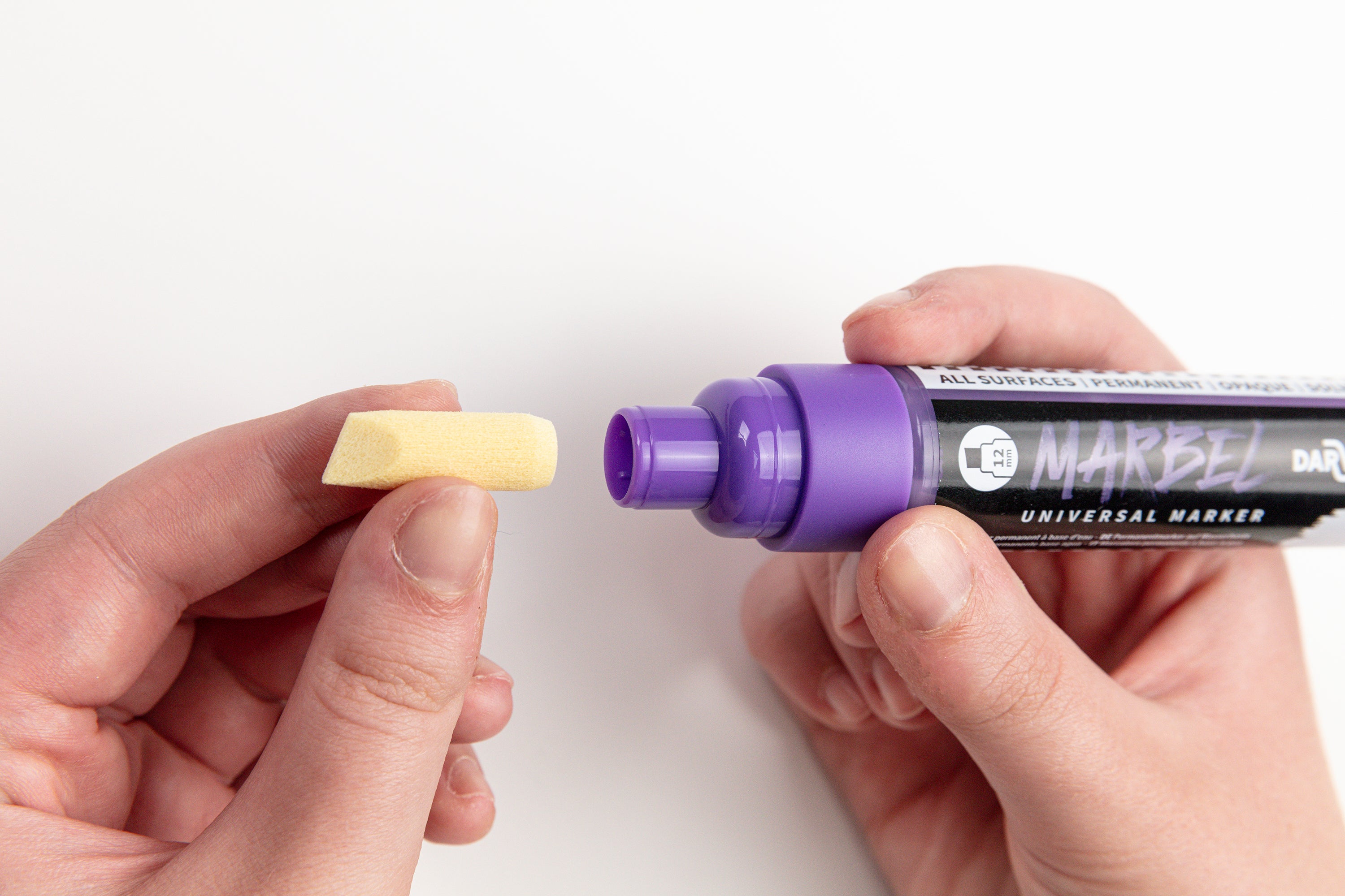 DARWI Marbel резервни писци 12 mm – 3 бр.