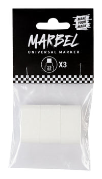 DARWI Marbel резервни писци 15 mm – 3 бр.