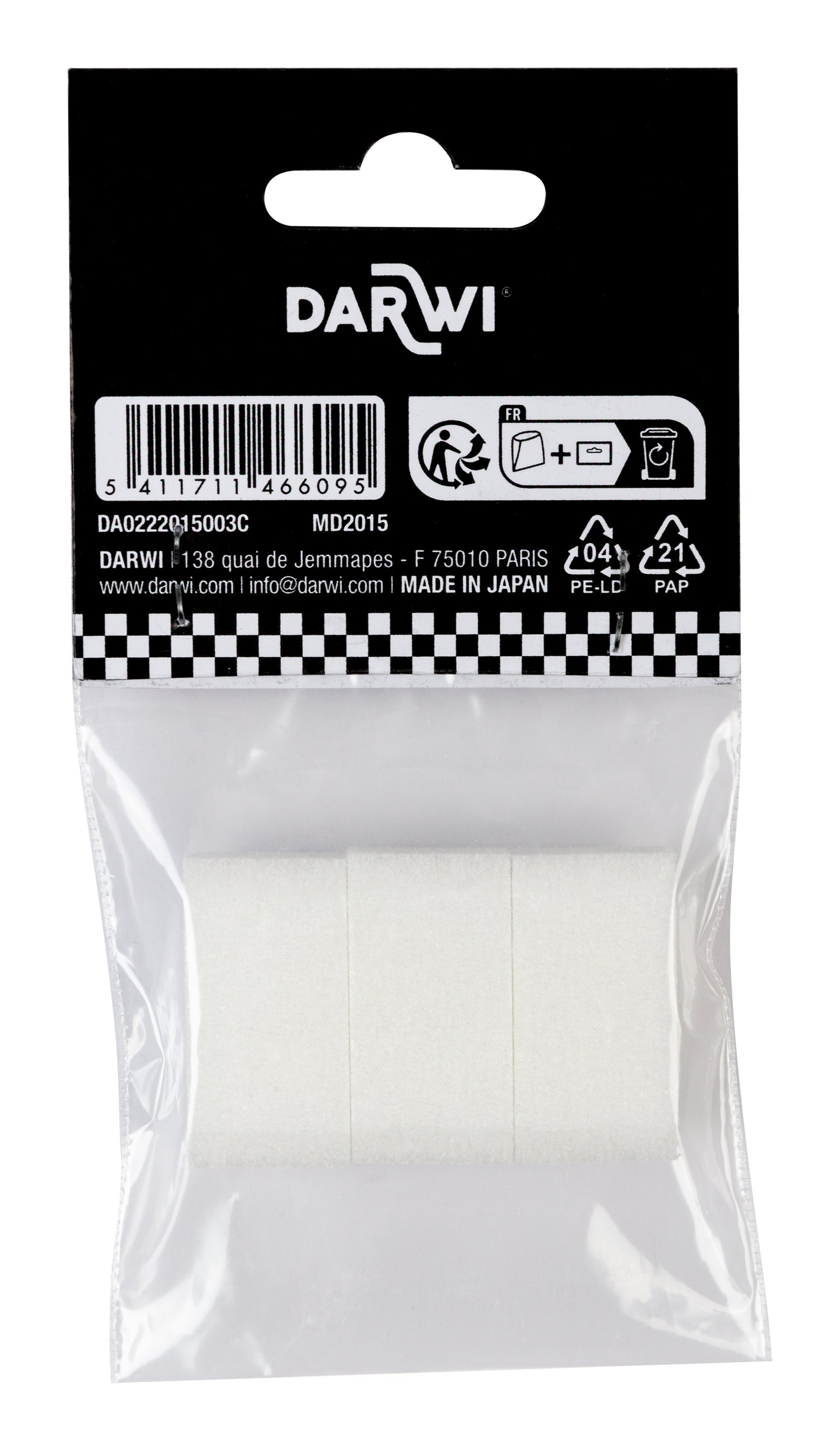 DARWI Marbel резервни писци 15 mm – 3 бр.