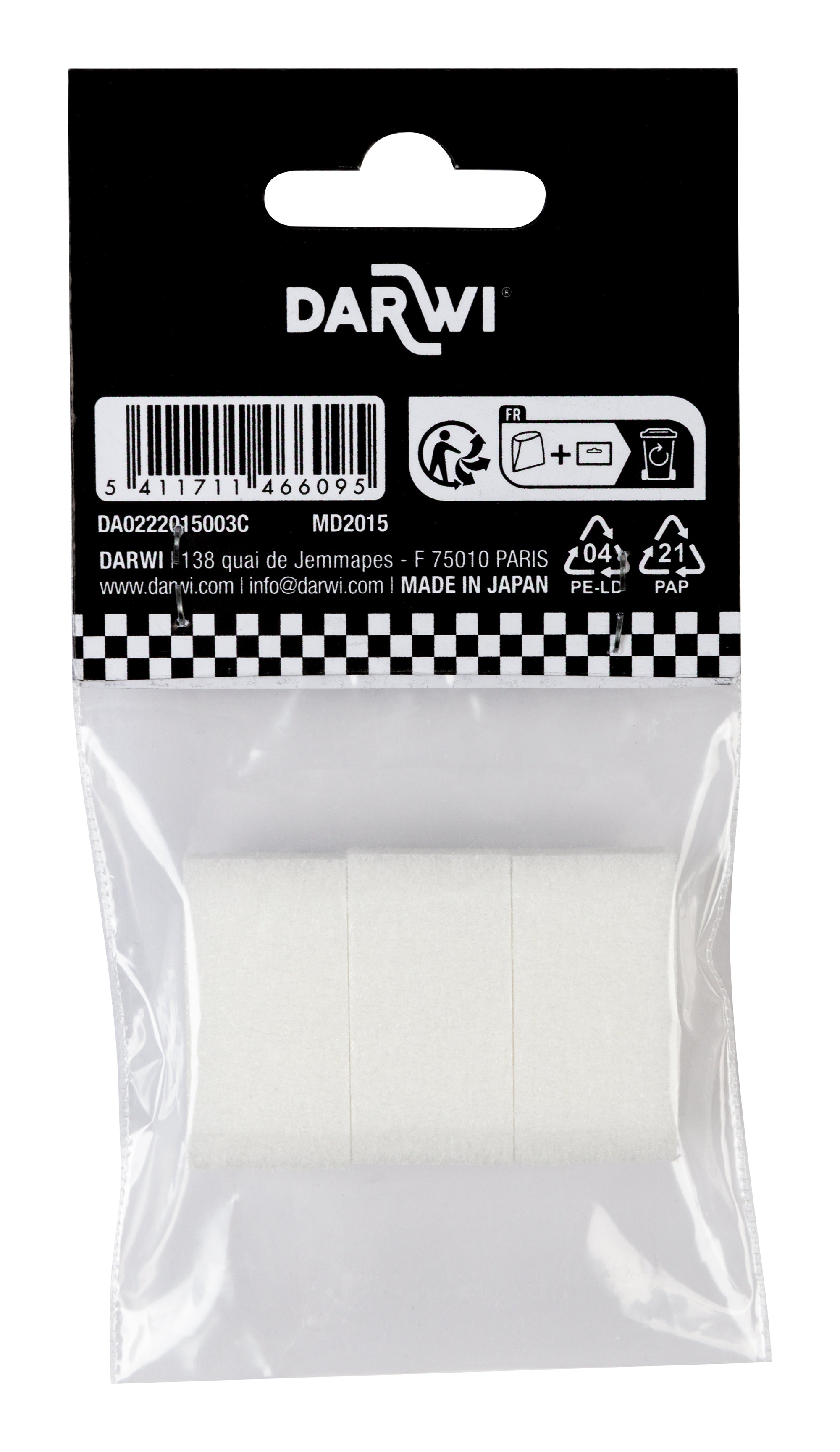 DARWI Marbel резервни писци 15 mm – 3 бр.