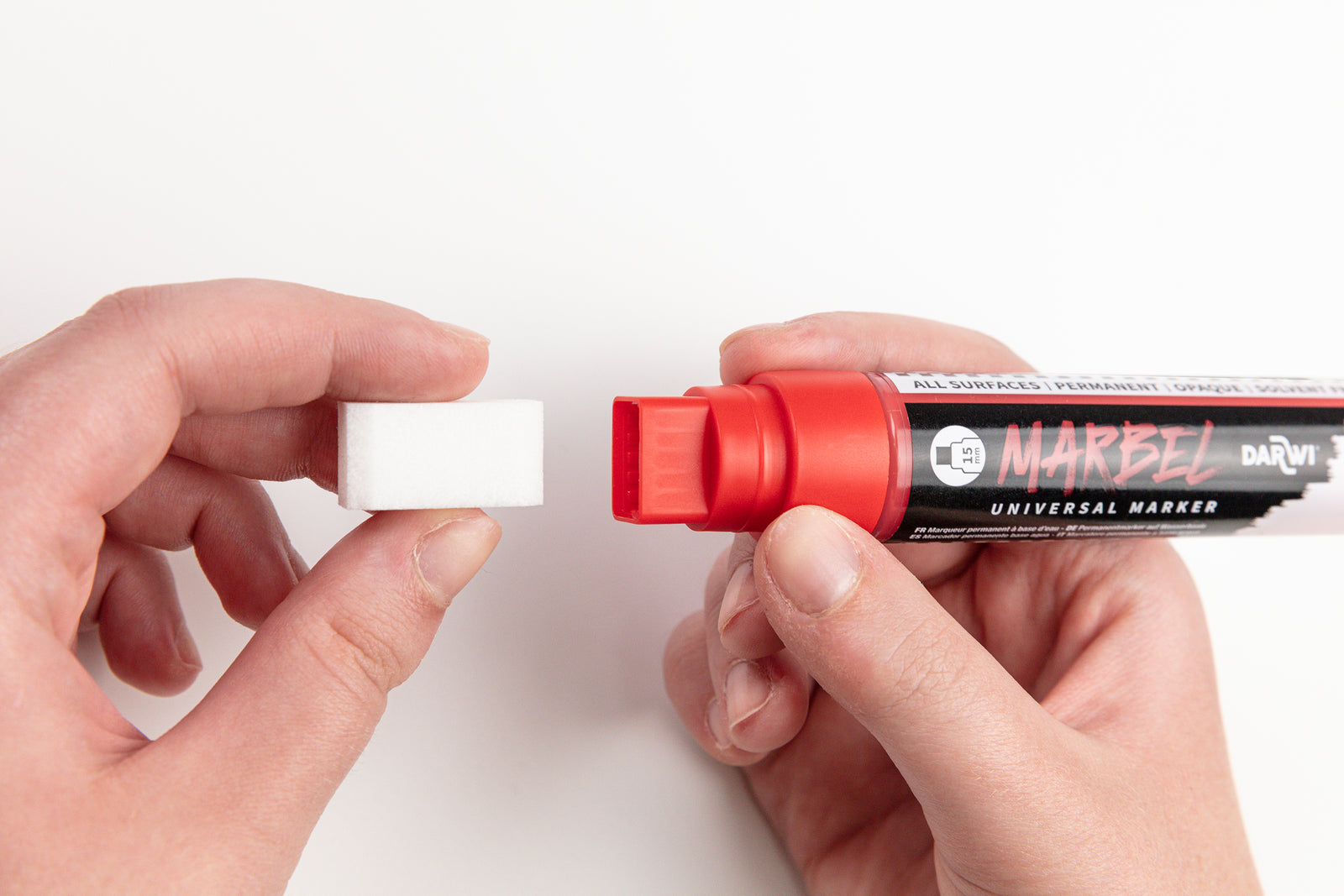 DARWI Marbel резервни писци 15 mm – 3 бр.