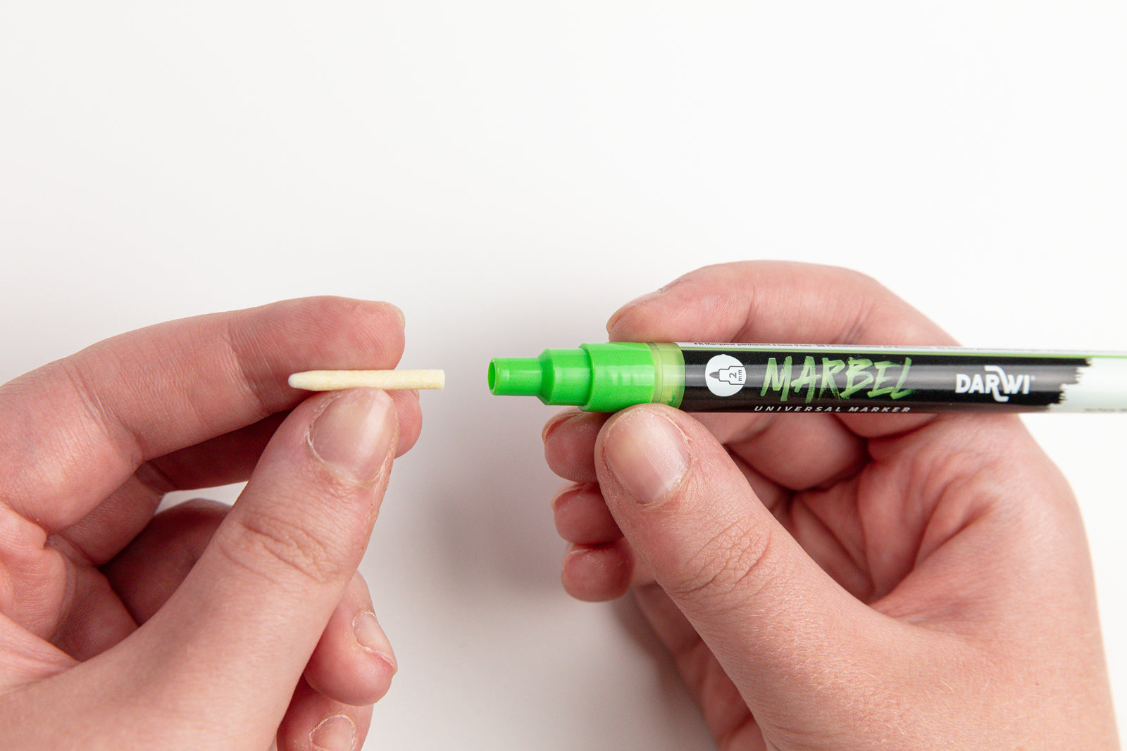 Резервни писци за маркери DARWI Marbel 2 mm 5 бр.