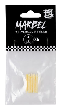 Резервни писци за маркери DARWI Marbel 2 mm 5 бр.