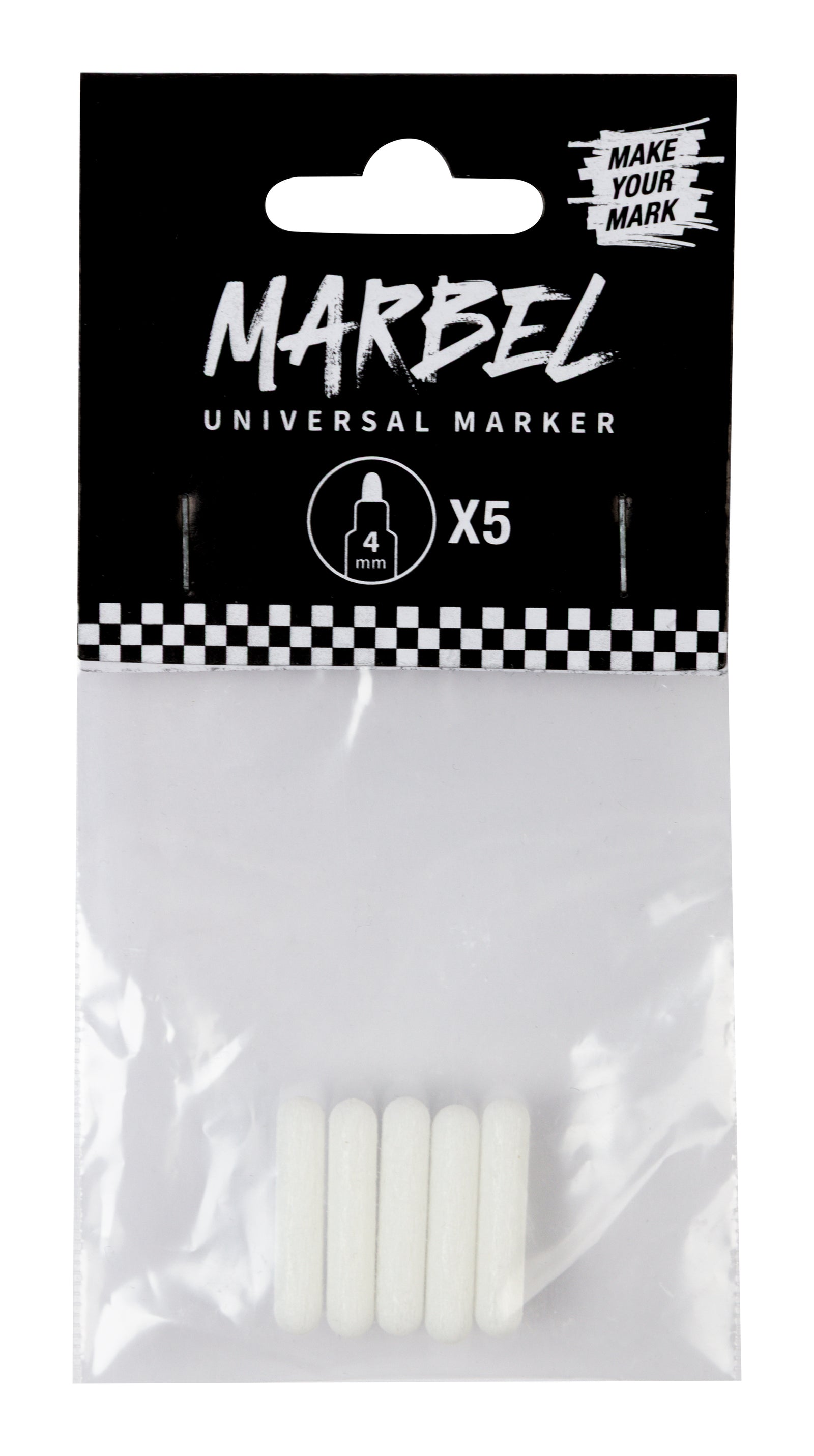 DARWI Marbel резервни писци 4 mm – 5 бр.