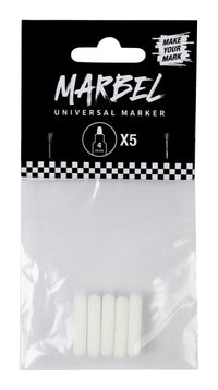 DARWI Marbel резервни писци 4 mm – 5 бр.
