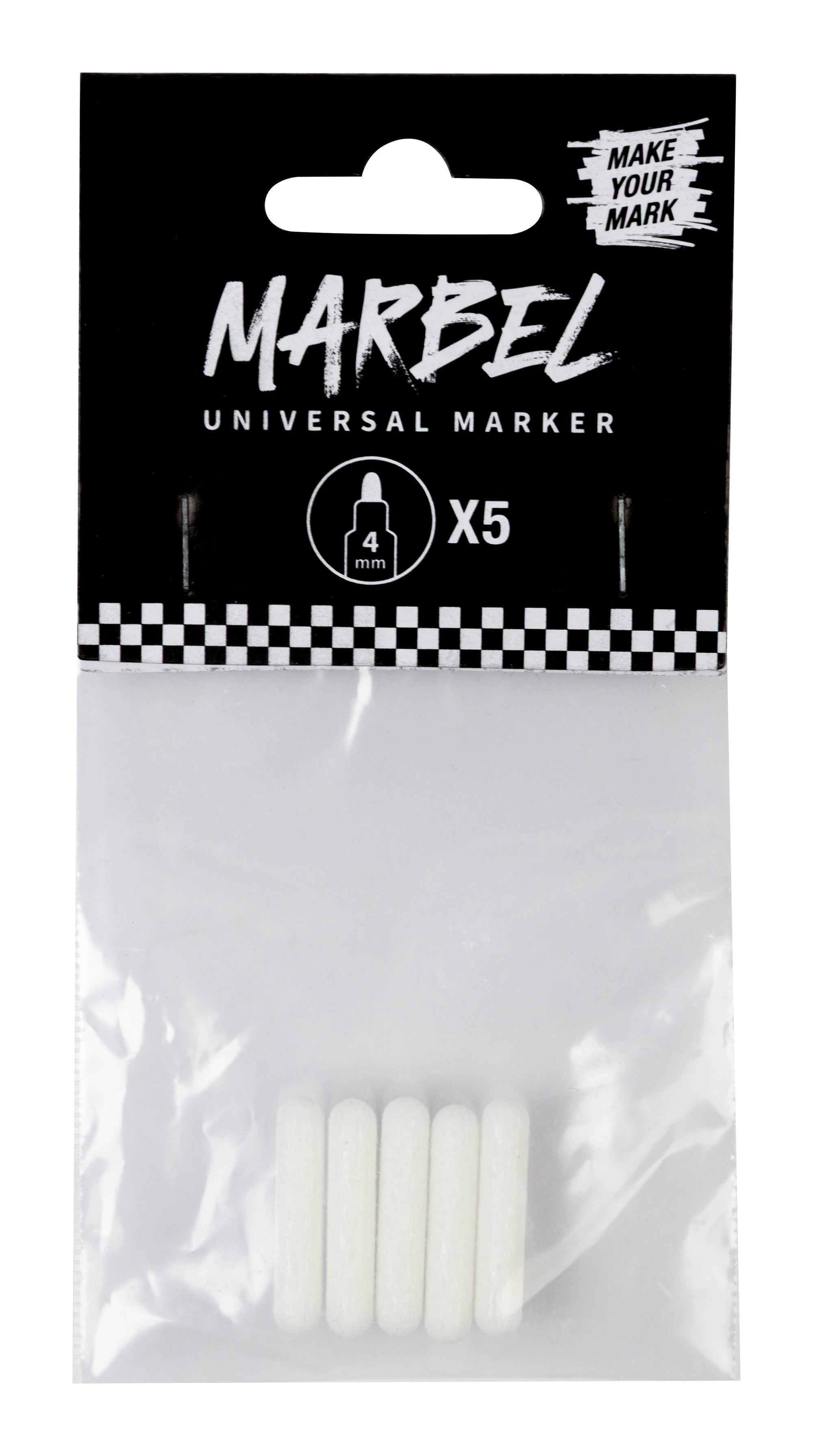 DARWI Marbel резервни писци 4 mm – 5 бр.