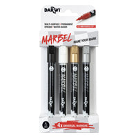 DARWI Marbel комплект акрилни маркери 0,7 mm Basic
