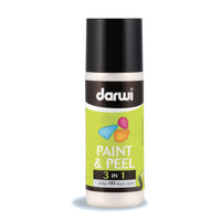 Отлепваща се боя за стъкло DARWI Paint & Peel 3в1 80 ml – перлено