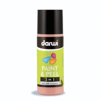 Отлепваща се боя за стъкло DARWI Paint & Peel 3в1 80 ml – телесен