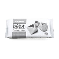 DARWI самосъхнеща глина с ефект на бетон 500 g