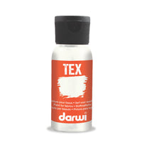 DARWI TEX Боя за тъкани 50 ml – 010 бяло