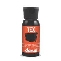 DARWI TEX Боя за тъкани 50 ml – 100 черни