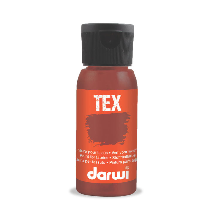 DARWI TEX Боя за тъкани 50 ml – 802 светлокафяво