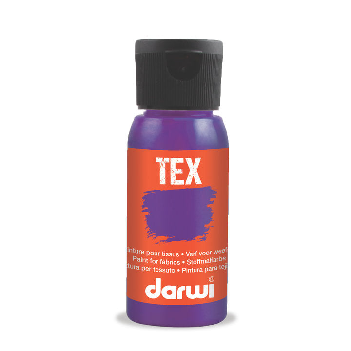 DARWI TEX Боя за тъкани 50 ml – 900 лилаво