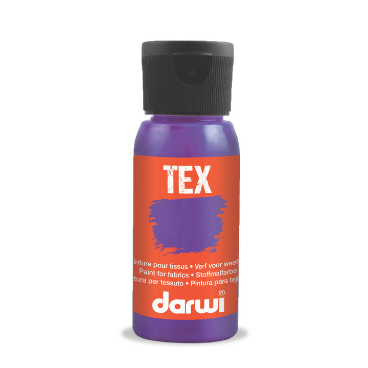 DARWI TEX Боя за тъкани 50 ml – 931 люляк