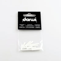 DARWI Tex Glitter резервни писци за текстил 2 mm – 10 бр.