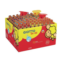 Дебели кръгли цветни моливи GIOTTO be-bè училищна опаковка