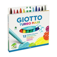 Дебели миещи се флумастери GIOTTO Turbo Maxi 5 mm