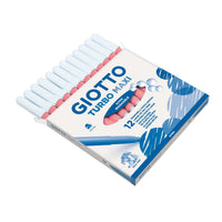 Дебели миещи се флумастери GIOTTO Turbo Maxi 5 mm – розова