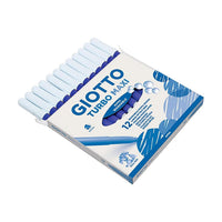 Дебели миещи се флумастери GIOTTO Turbo Maxi 5 mm – ултрамаринено синя
