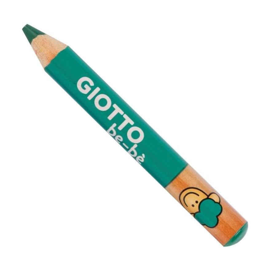 Дебели обли цветни моливи GIOTTO Be-Be – 12 цвята