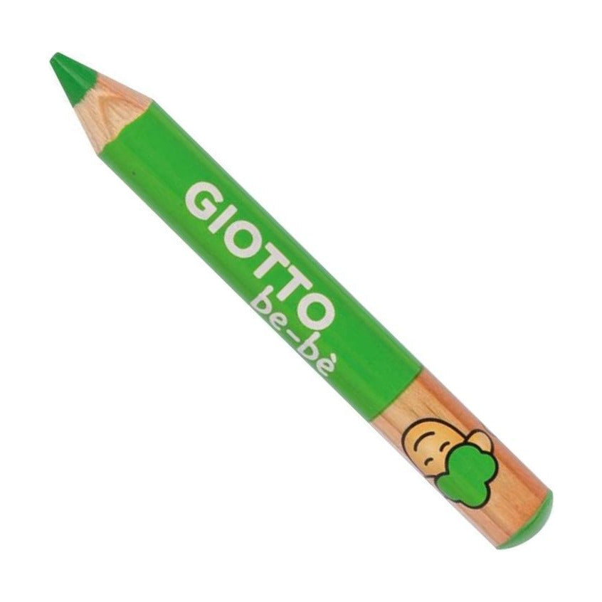Дебели обли цветни моливи GIOTTO Be-Be – 12 цвята
