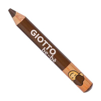 Дебели обли цветни моливи GIOTTO Be-Be – 12 цвята