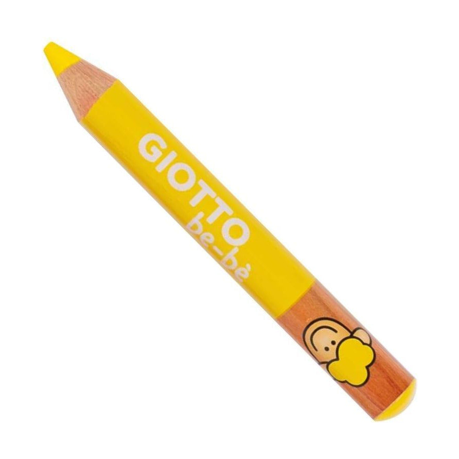 Дебели обли цветни моливи GIOTTO Be-Be – 12 цвята