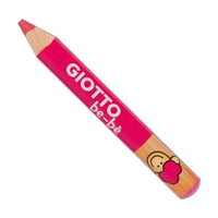 Дебели обли цветни моливи GIOTTO Be-Be – 12 цвята