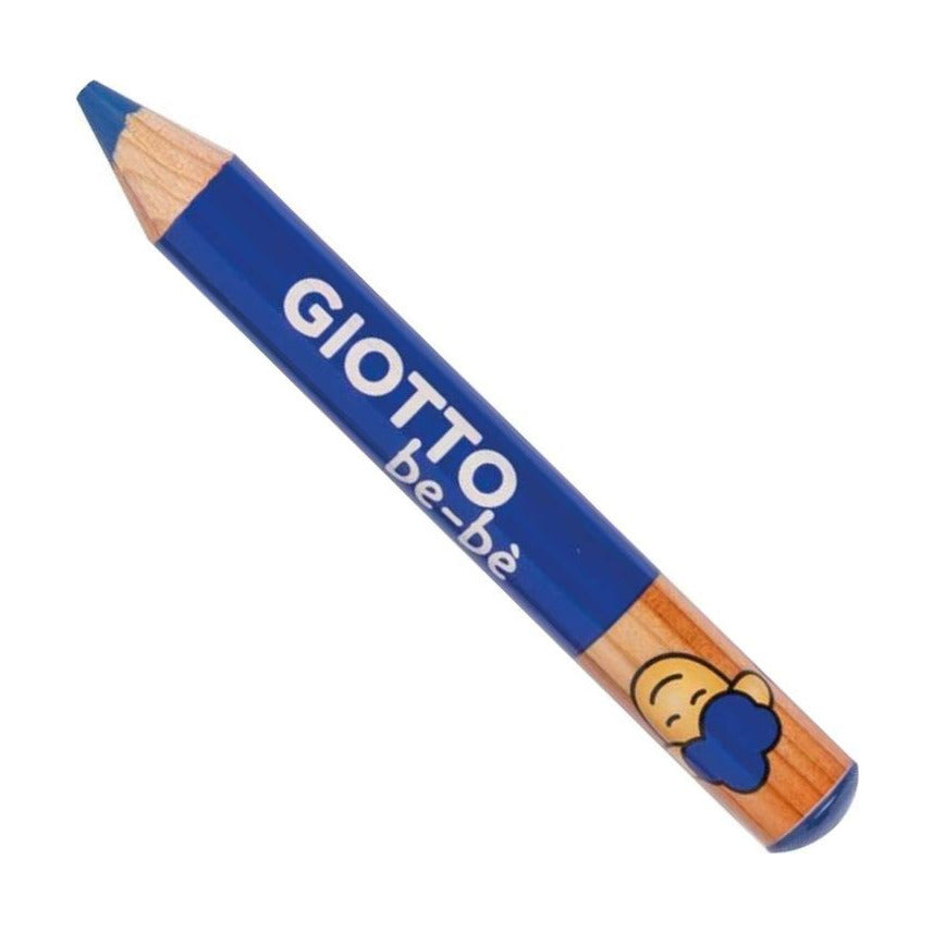 Дебели обли цветни моливи GIOTTO Be-Be – 12 цвята