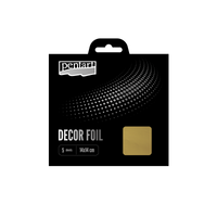 Decor foils metallic 14 x – злато cm