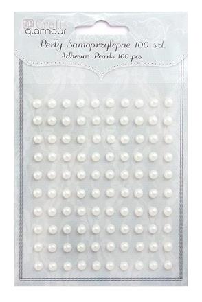 Декоративни бисери 5 мм 100 бр. – Ivory