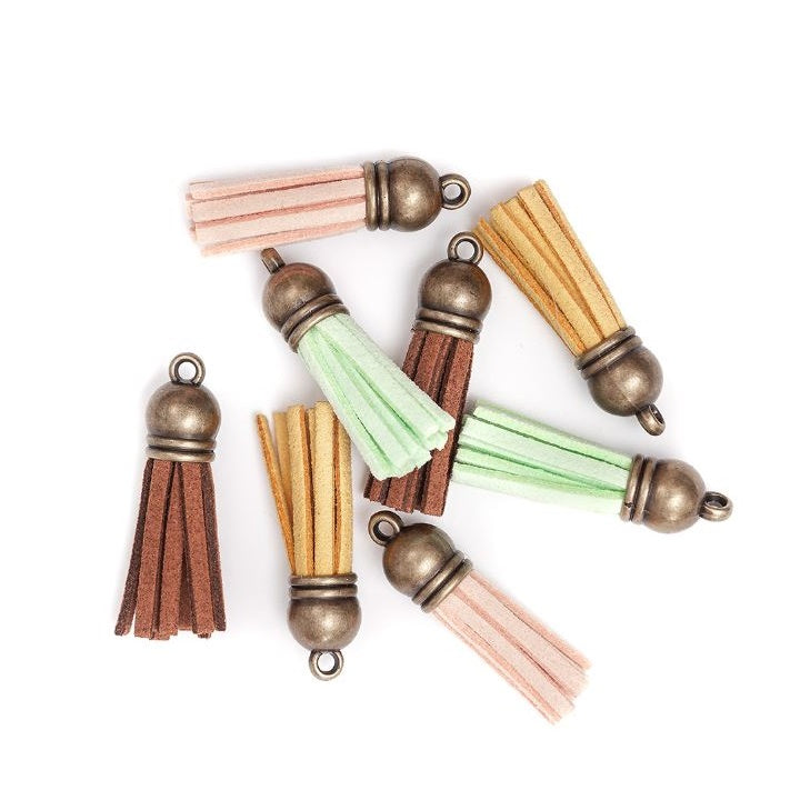 Декоративни ресни 8 броя - DP Craft – pastel