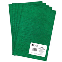 Декоративен филц 30 х 20 см - 1 брой – DARK GREEN / 1 брой