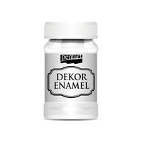 Декоративна емайл Pentart 100 ml – White