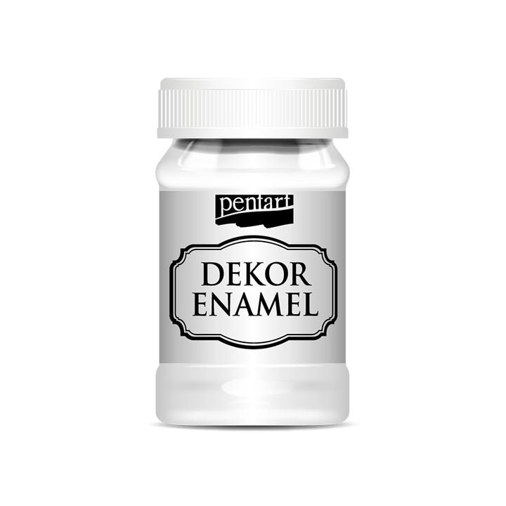 Декоративна емайл Pentart 100 ml – White