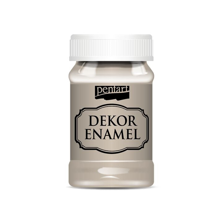 Декоративна емайл Pentart 100 ml – Capuccino