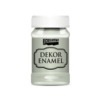 Декоративна емайл Pentart 100 ml – Lichen-green