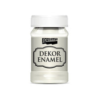 Декоративна емайл Pentart 100 ml – Off-white