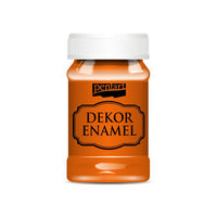 Декоративна емайл Pentart 100 ml – Orange