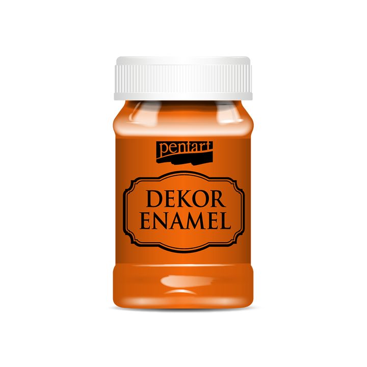 Декоративна емайл Pentart 100 ml – Orange