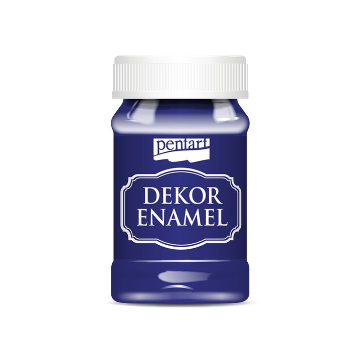 Декоративна емайл Pentart 100 ml – Dark-blue