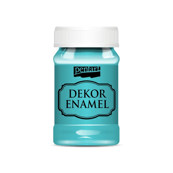 Декоративна емайл Pentart 100 ml – Turquoise-blue