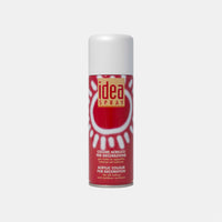 Декоративна боя в спрей и лак MAIMERI Idea Spray 200 ml – Бял