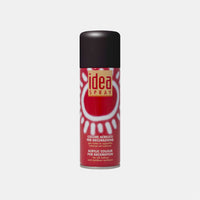 Декоративна боя в спрей и лак MAIMERI Idea Spray 200 ml – Черен