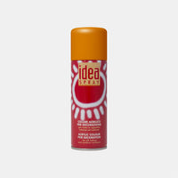 Декоративна боя в спрей и лак MAIMERI Idea Spray 200 ml – Флуоресцентно оранжево