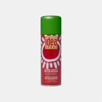 Декоративна боя в спрей и лак MAIMERI Idea Spray 200 ml – Флуоресцентно зелено